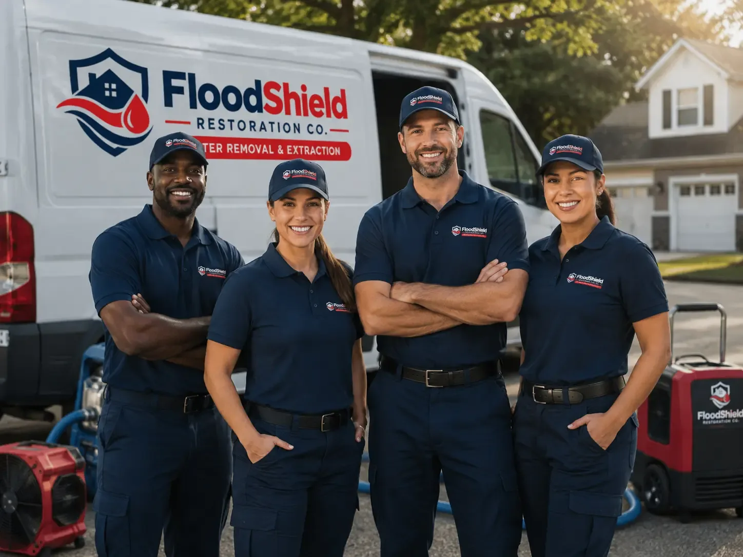 Flood Damage Restoration company in Lansing, WV