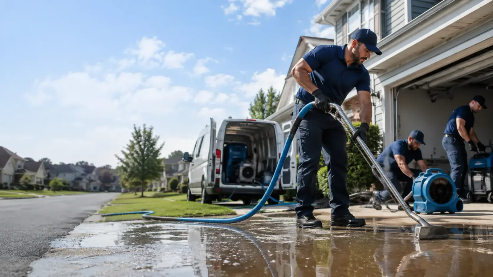 Flood Damage Restoration in Lansing, WV